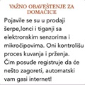  tave i lonci sasenzorima