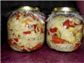  mješana zimska salata u teglicama
