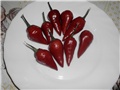 mini cayenne peppers