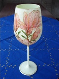 sviječnjak sa magnolijom