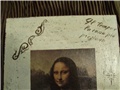 Mona Lisa - detalj