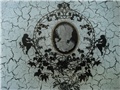 cameo tanjur detalj