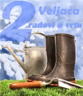VELJAČA - Radovi u vrtu