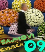 Sajmovi cvijeća 2009 - Hrvatska