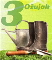 OŽUJAK- Radovi u vrtu