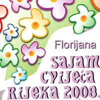 Sajam cvijeća - Florijana Rijeka 2008