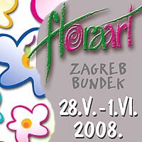 Sajam cvijeća - Floraart zagreb 2008