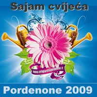 Sajam cvijeća - Pordenone Italija 2009