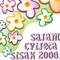Sajam cvijeća - Sisak 2008