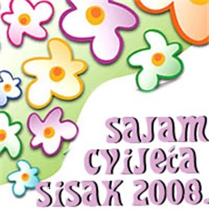 Sajam cvijeća Sisak 2008