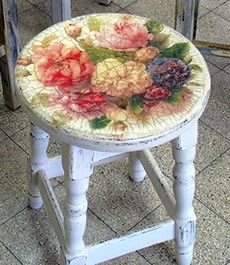 Decoupage - Obnovite stari namještaj