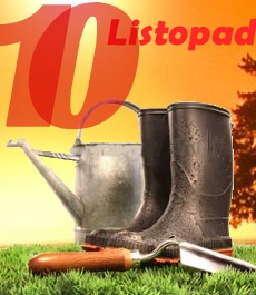 LISTOPAD - radovi u vrtu