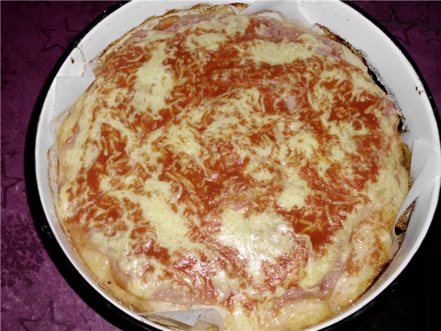   pizza
