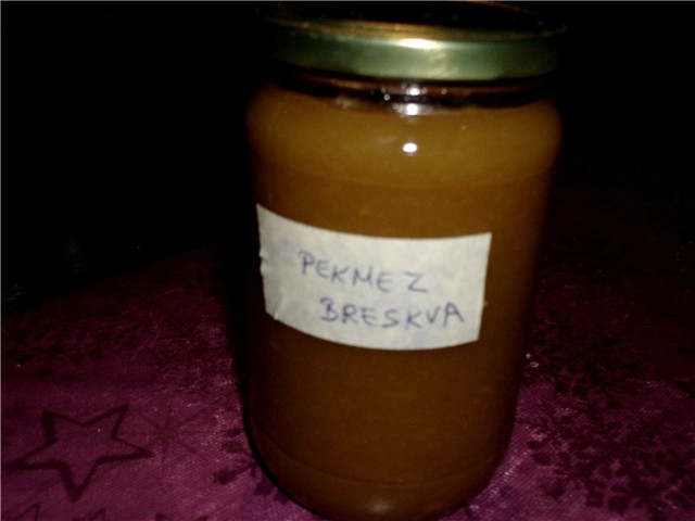 pekmez od bresaka1