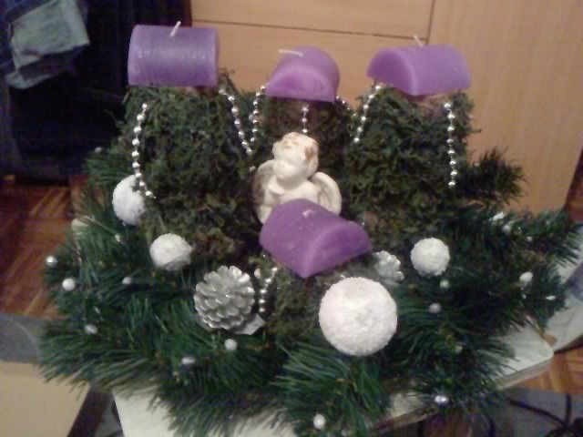 adventski aranžman