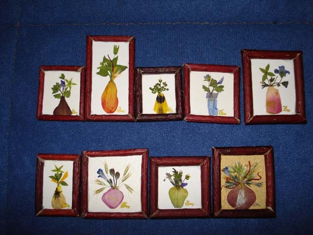 Minijature od suhog cvijeća by IVA61
