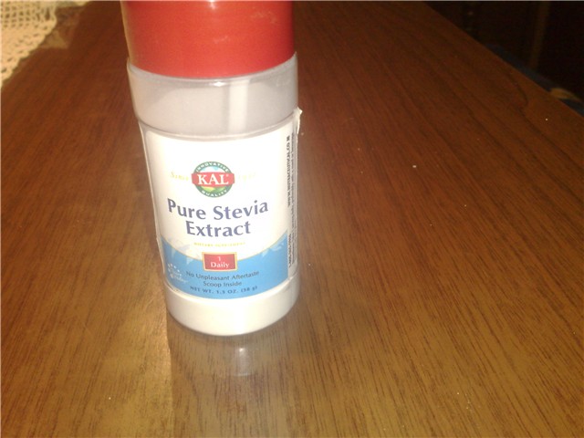 stevija prah bijeli