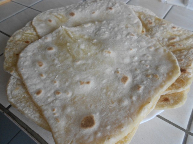 roti indijski kruh