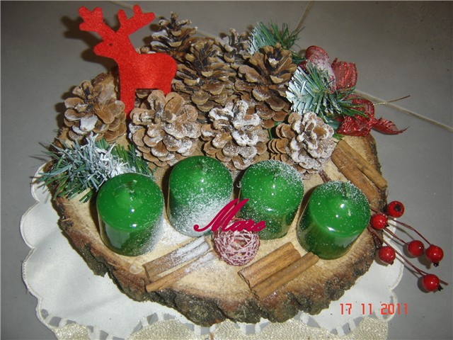Adventski vijenci