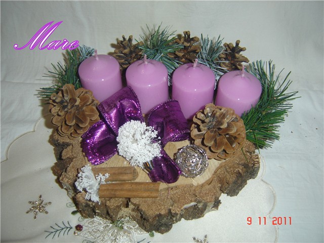 Adventski vijenci