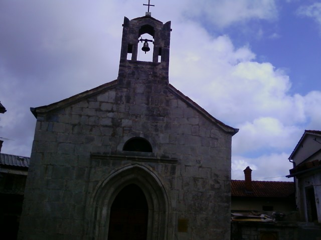 Kastav,crkvica