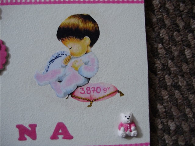 Pločica Nina - još detalja