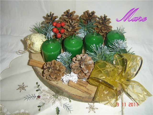Adventski vijenci