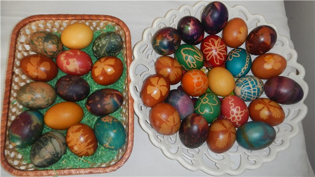 Šarena uskrsna jaja