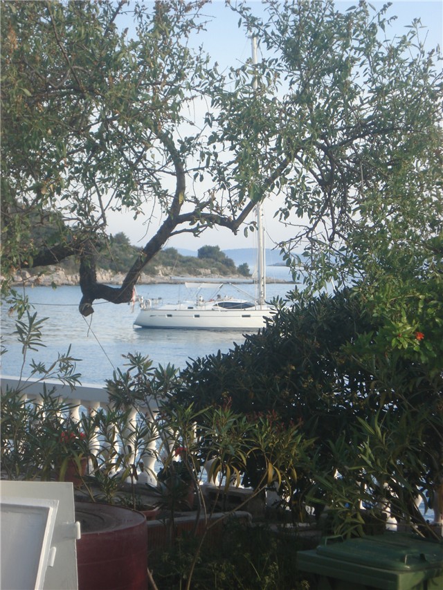 pogled iz dvorišta