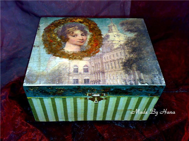 Kutija u victorianskom stilu