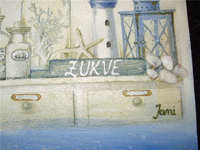 Detalj slike Zukve