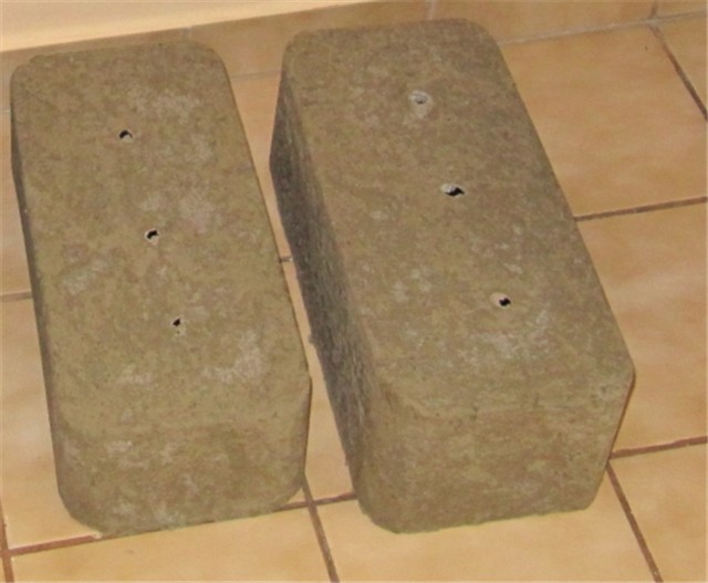 Posude - tehnika papir beton