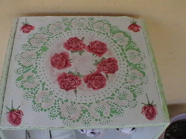 Cvijetna klupica za cipele