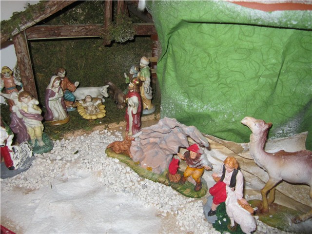 božične jaslice
