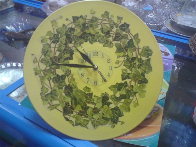 sat na lp ploci