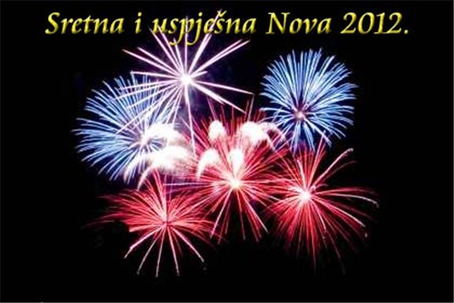 Sretna Nova godina