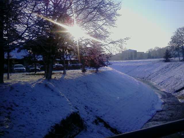 pokraj rječice Kutine