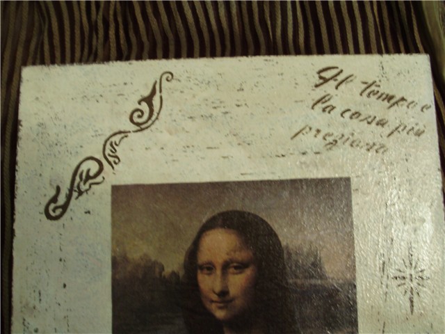 Mona Lisa - detalj