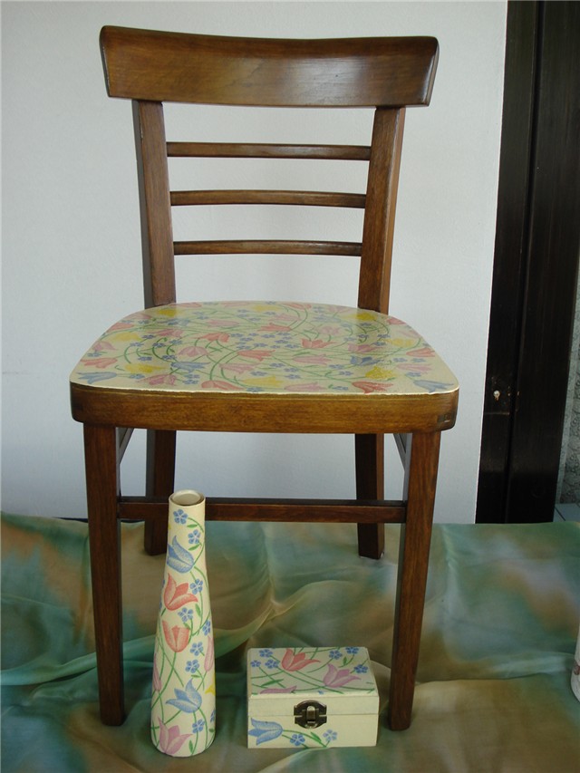 stolica - komplet